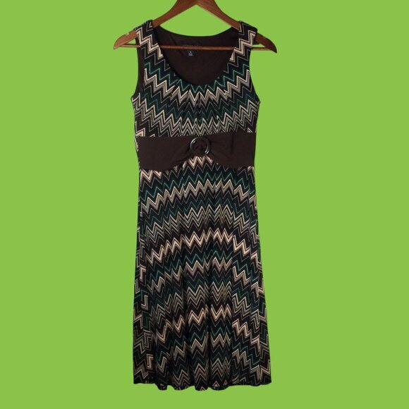 Perceptions New York Sleeves Dress Size Small - Picture 1 of 8